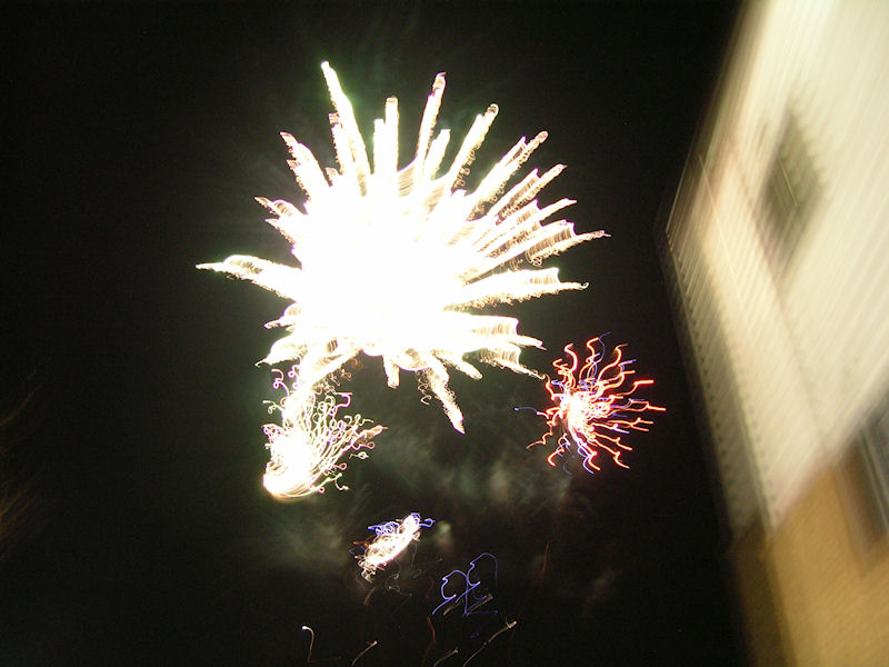 fireworks